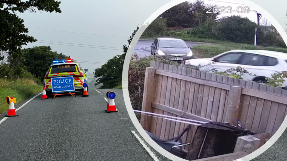 Essex Highways’ Road Safety Engineering team will conduct a full investigation into collisions which have taken place at the junction over the last decade. (Composite: Ben Shahrabi)