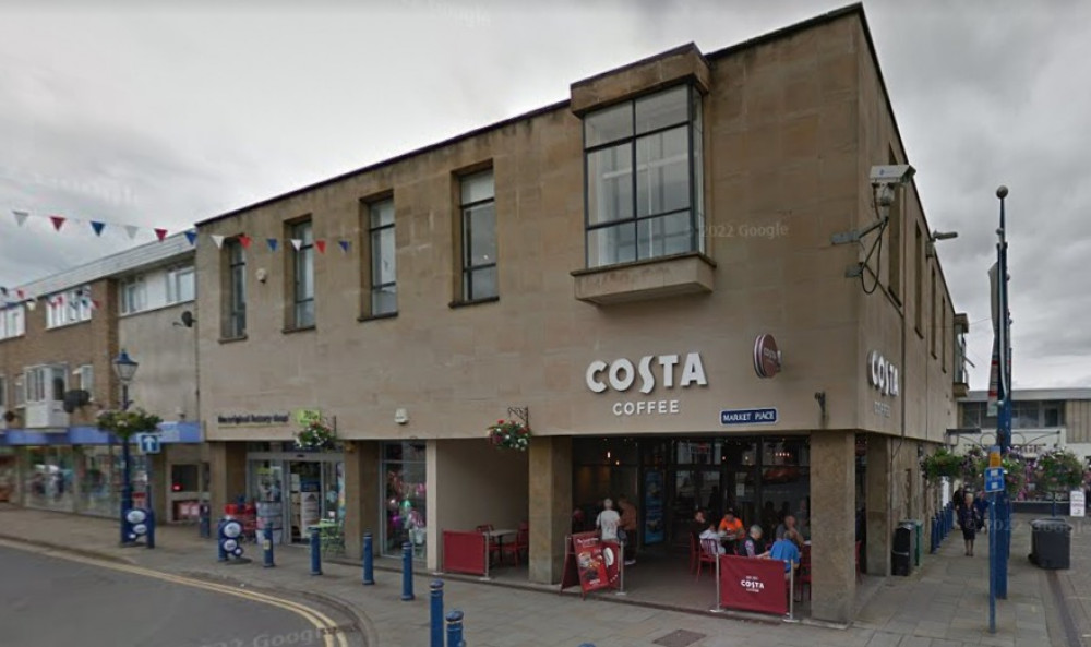 There is an opening at Costa in the centre of Warwick (image via google.maps)