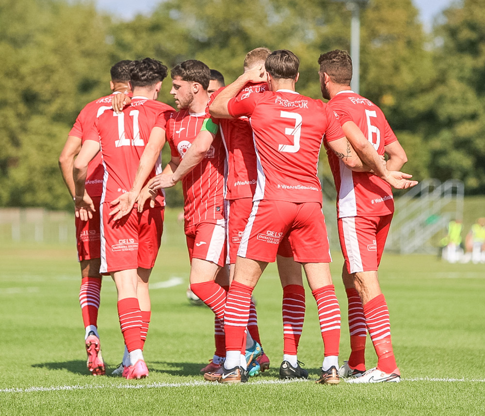 Seasiders celebrate FA Cup win (Picture: Stefan Peck)