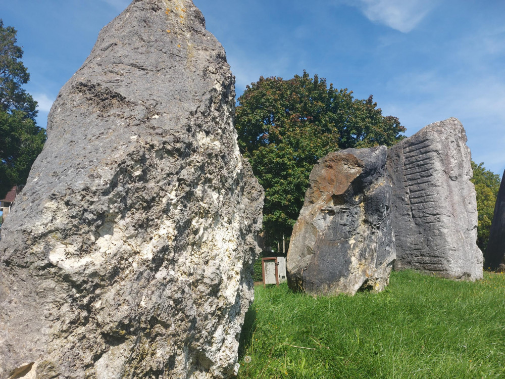 The outdoor theatre at The Merlin is perfect for theatrics The outdoor theatre at The Merlin is perfect for theatrics