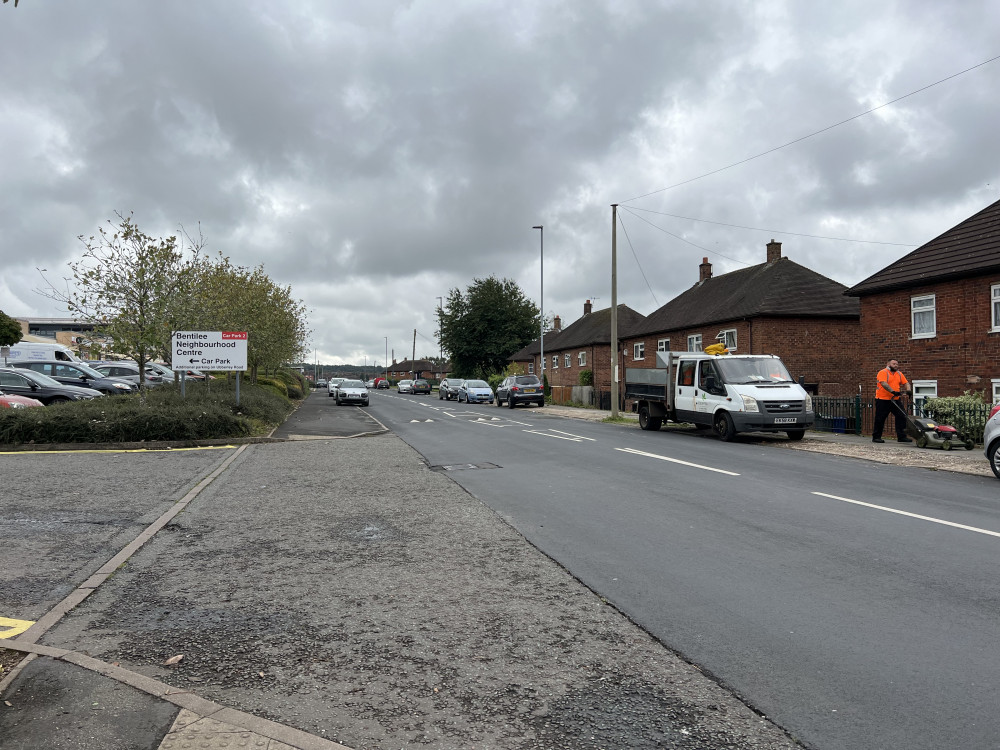 Police were called to Dawlish Drive, Bentilee, on Wednesday following reports that a man had been shot (Nub News).