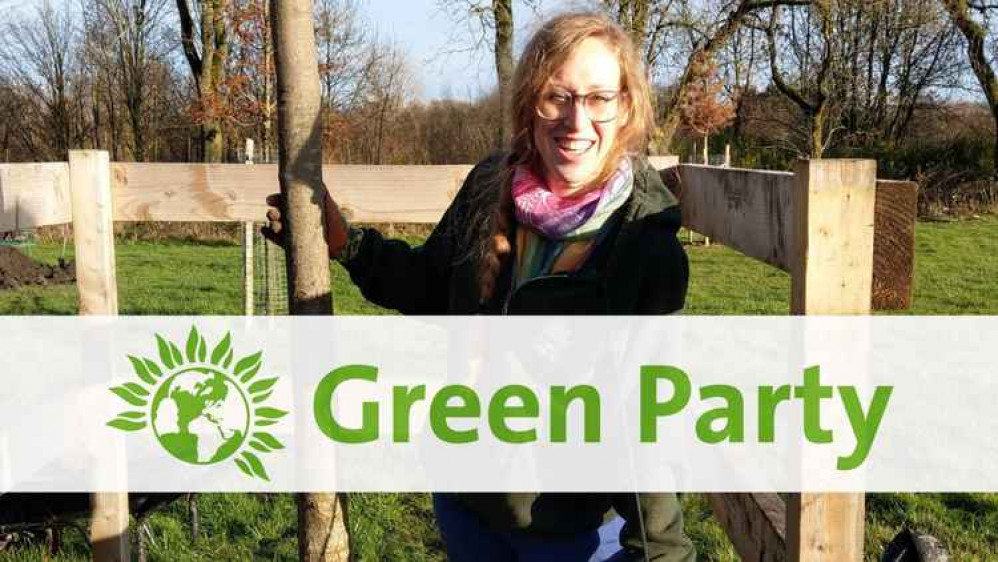 Sian Day is standing for the Green Party Sian Day is standing for the Green Party