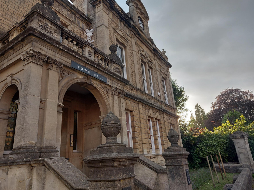 Frome Town Hall is a great space Frome Town Hall is a great space