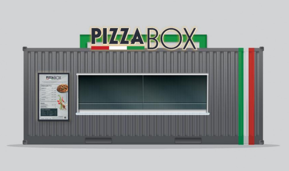 The proposed Pizza Box container