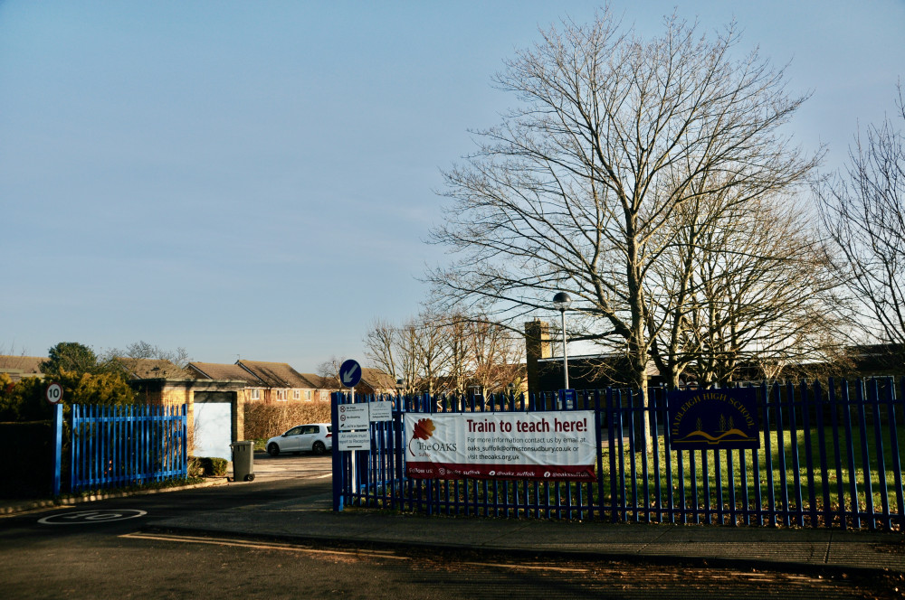 Hadleigh High School (Picture: Nub News)