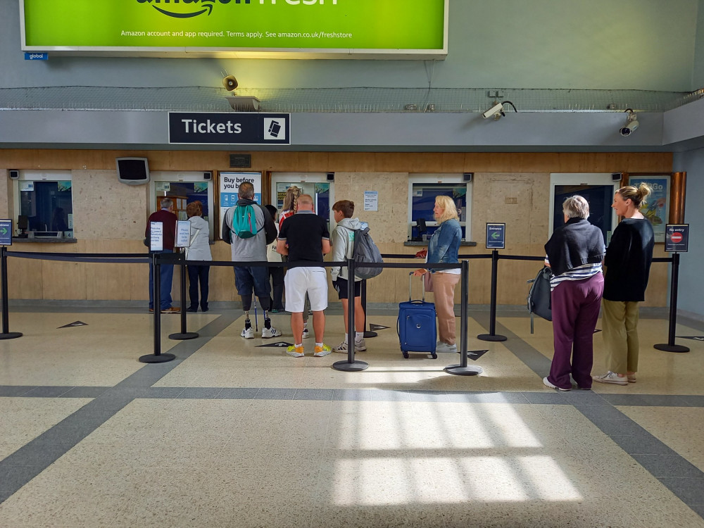 The controversial proposal suggested closing most of the borough’s rail station ticket offices and remove staff completely on some days. (Photo: SWNS/National Rail)