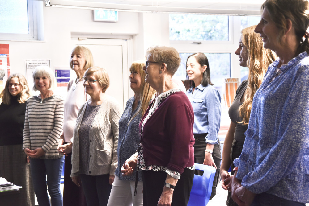 Twickenham Community Choir starts 13 September Twickenham Community Choir starts 13 September