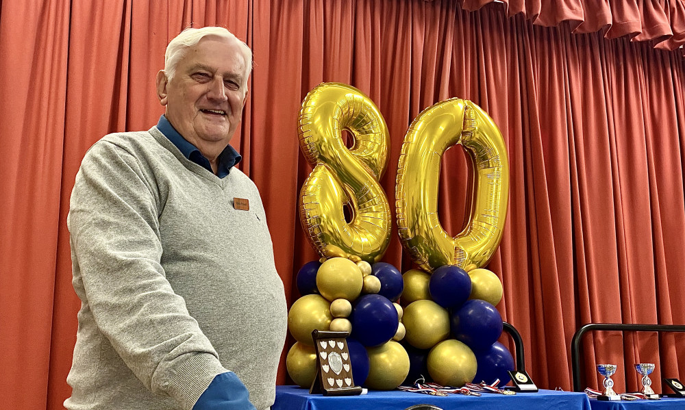 Mike Powell is chairman of the Packington Horticultural Society. All Photos: Ashby Nub News Mike Powell is chairman of the Packington Horticultural Society. All Photos: Ashby Nub News