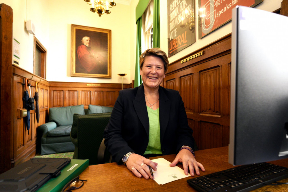 Frome's MP looks right at home Frome's MP looks right at home