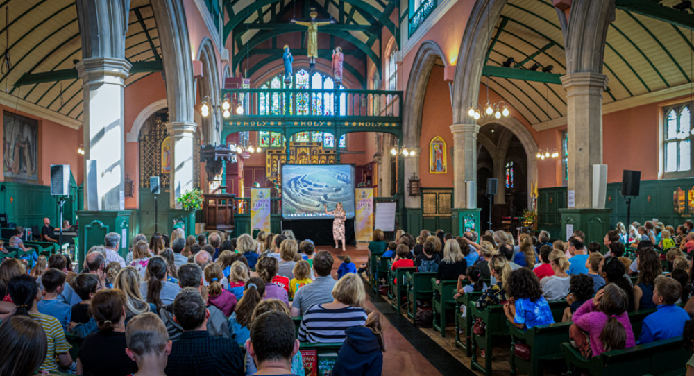 A sell-out event at the 2022 Festival (Credit: Roger Green).