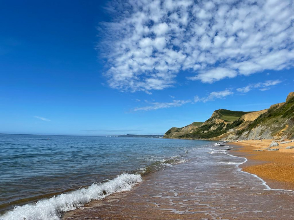 If you can get to the coast now would be the time to go. If you can get to the coast now would be the time to go.
