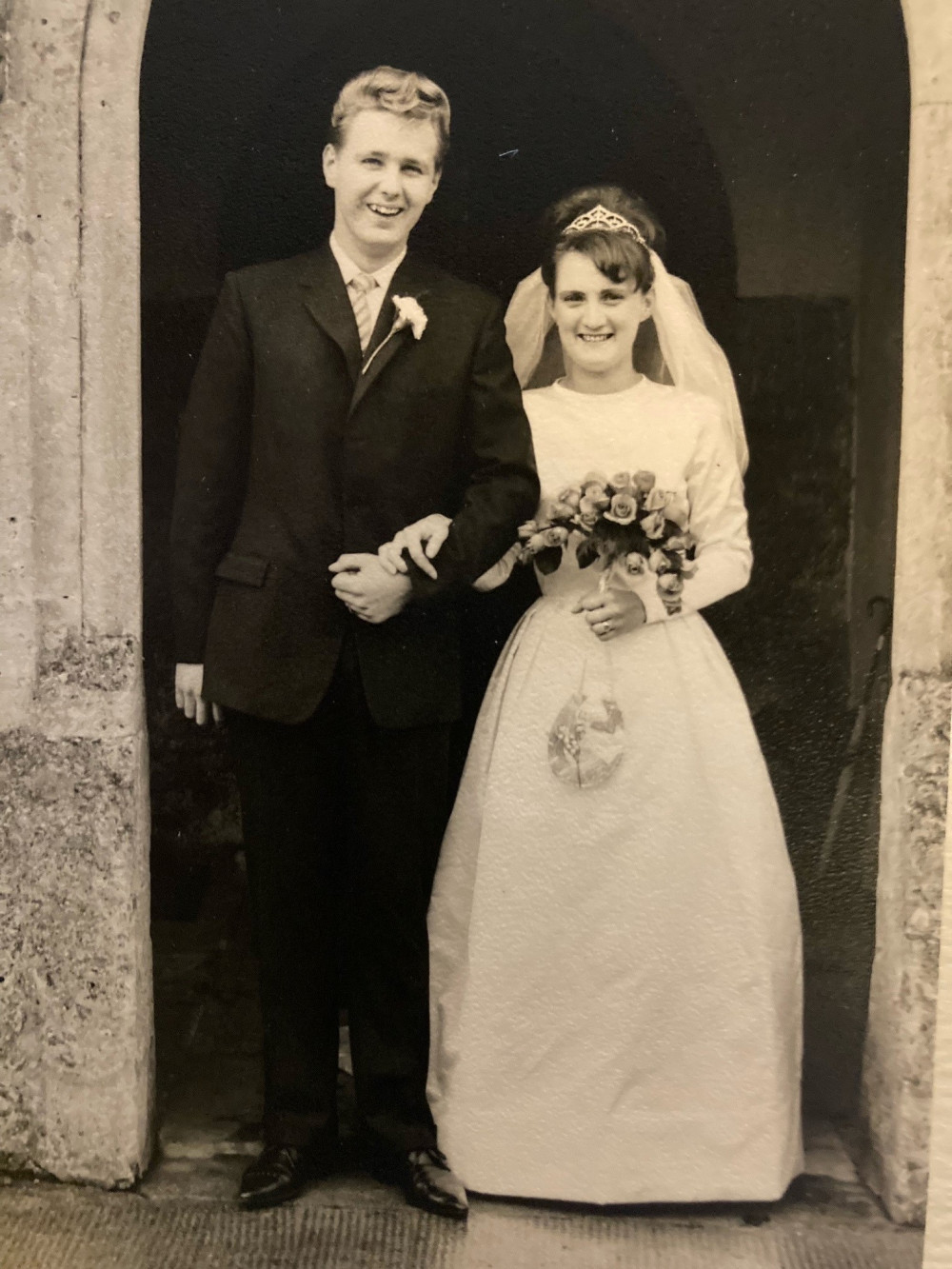 On their wedding day in Radstock - so handsome and so beautiful On their wedding day in Radstock - so handsome and so beautiful