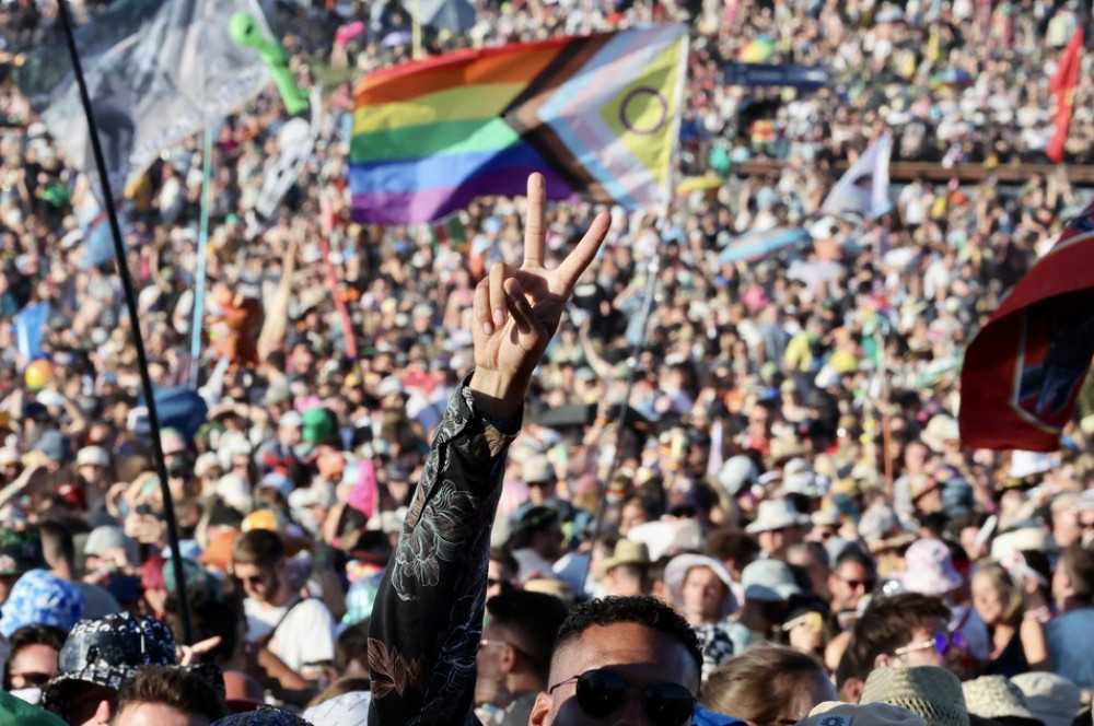 Photo: Anna Barcllay/Glastonbury Festival 