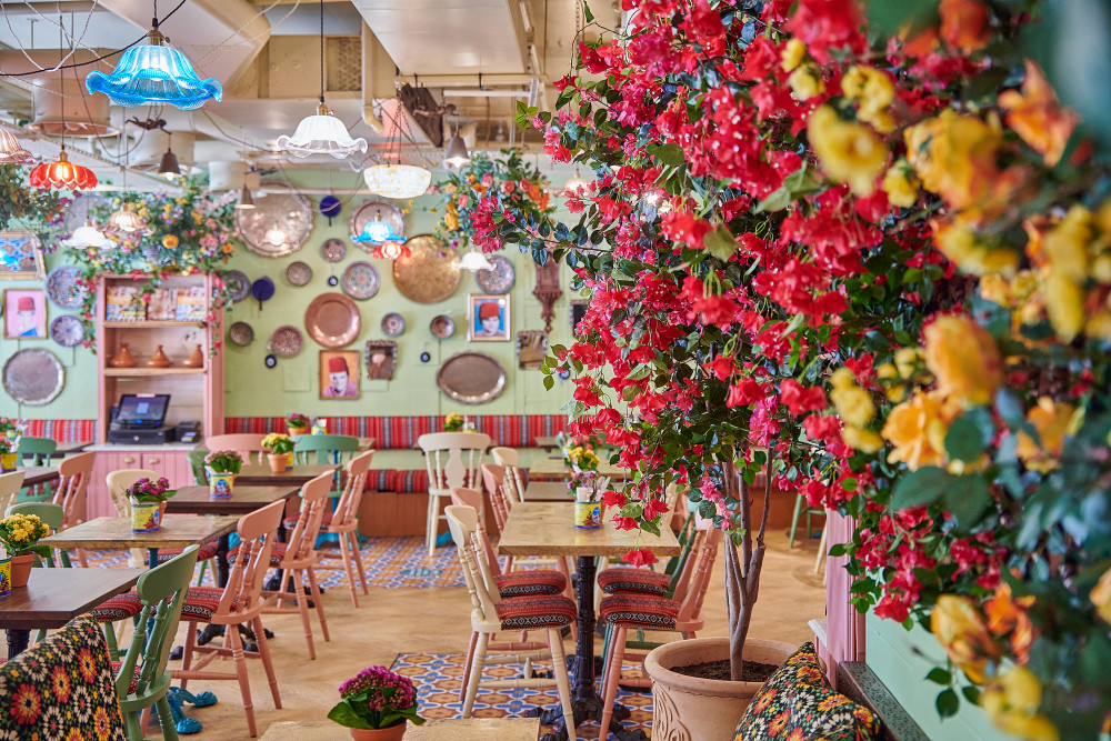 A new Comptoir Libanais restaurant will open on the High Street early next month (image supplied)