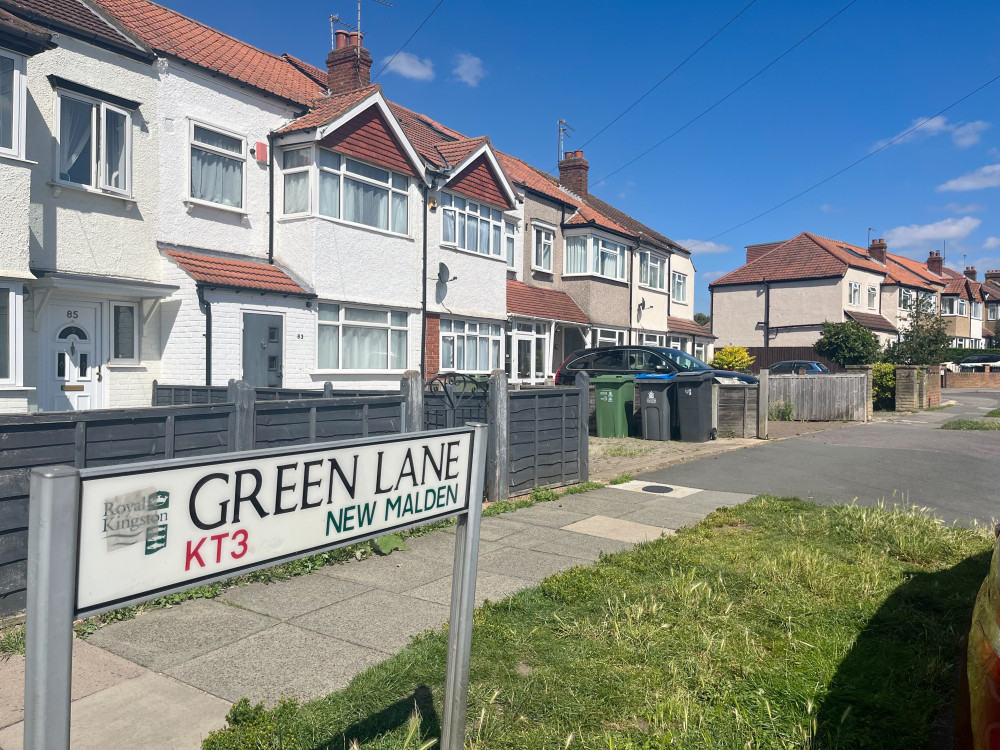 Neighbours on a New Malden street could be split into two different constituencies. (Photo: Emily Dalton)