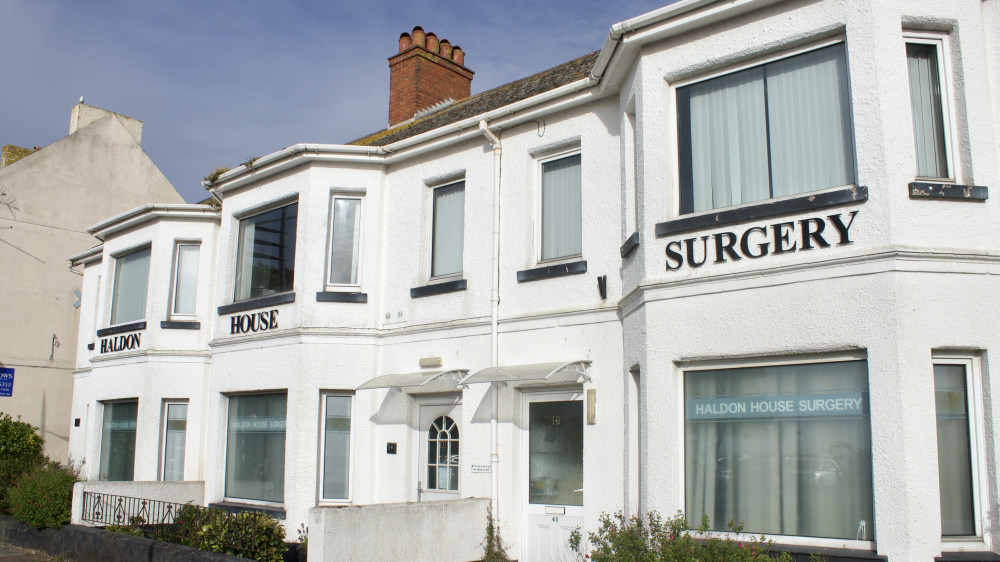 Haldon House Surgery, Exmouth (Nub News) Haldon House Surgery, Exmouth (Nub News)