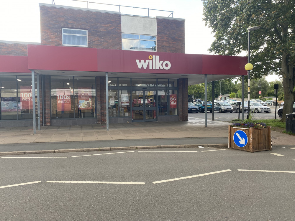 There are currently huge price reductions at Wilko's Kenilworth store as its future remains unclear (image by James Smith)