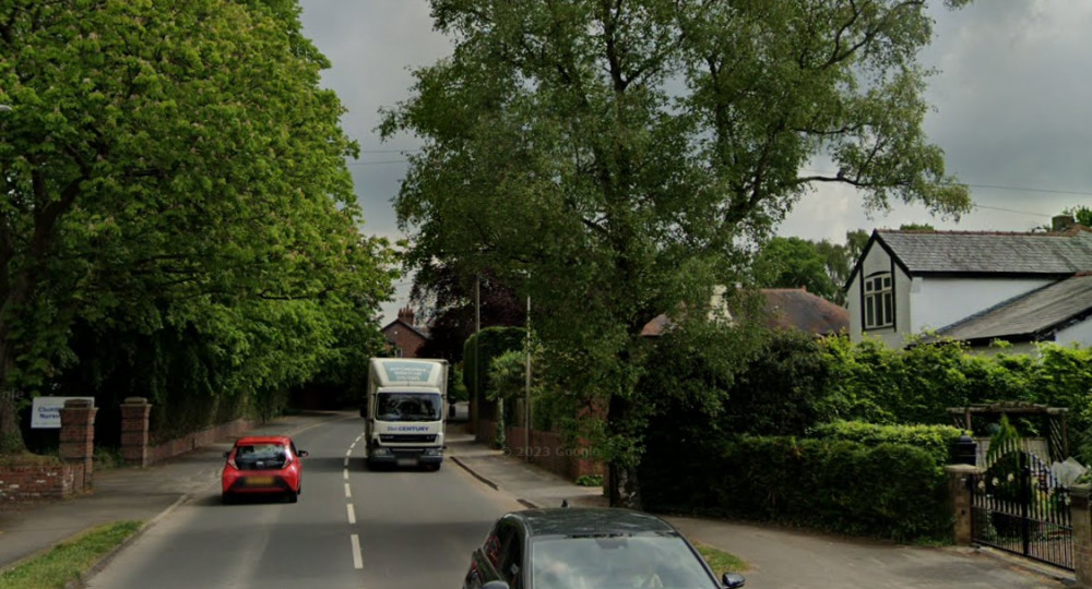 Plans would see five new homes on Dickens Lane, Poynton (Image - Google Maps)