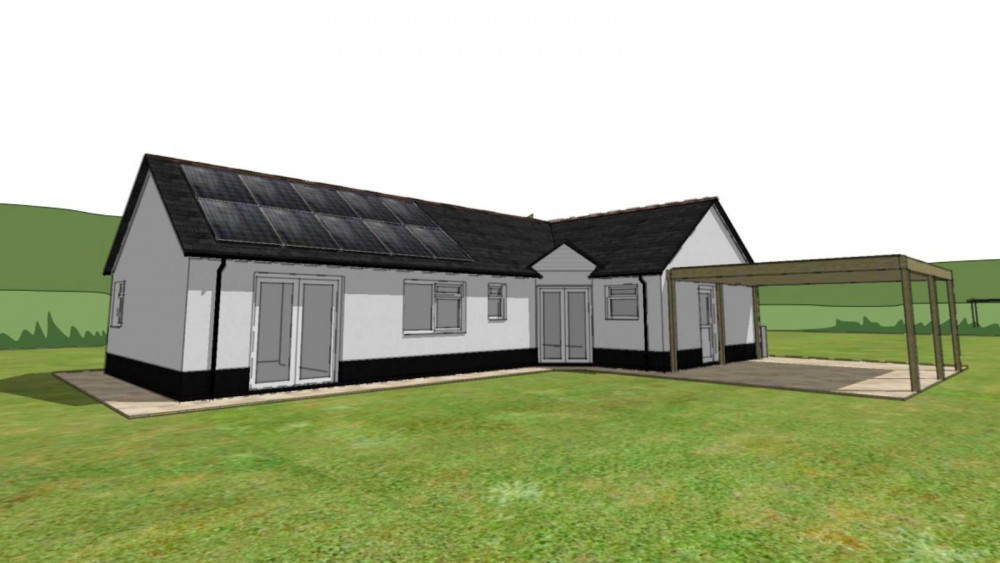 CGI mock-up of proposal (Planning documents/ Stags) CGI mock-up of proposal (Planning documents/ Stags)