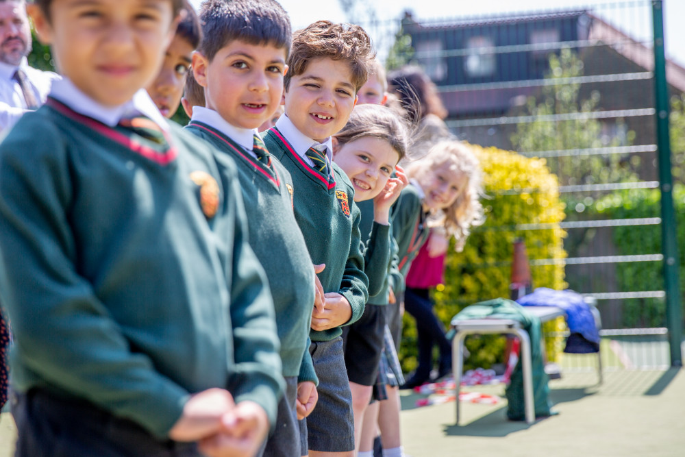 St Benedict's has a record of outstanding examination results with pupils gaining places in top universities across the UK (image supplied by St Benedict's School).