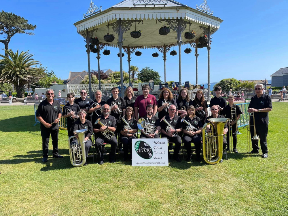 Check out our What's On page for more events or add your own. (Helston Town Concert Brass)