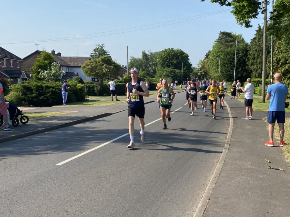 Kenilworth Half Marathon returns on Sunday (image by James Smith) Kenilworth Half Marathon returns on Sunday (image by James Smith)