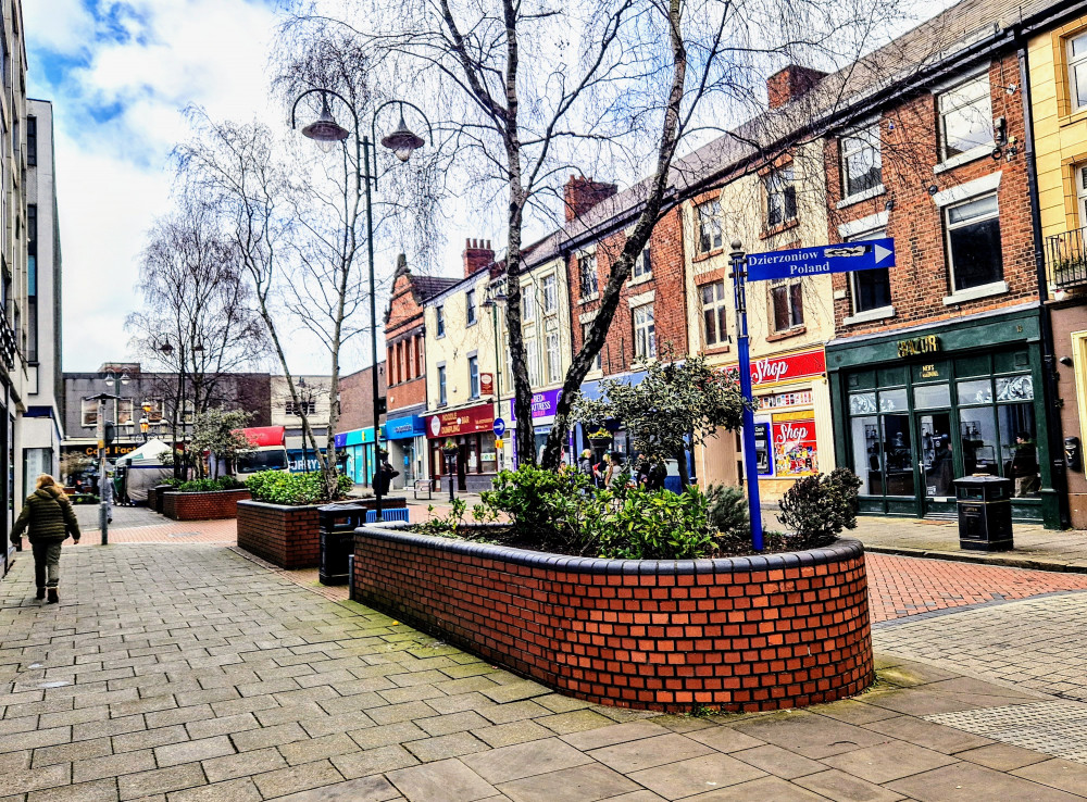 Earle Street in Crewe, pictured earlier this year. (Image - Ryan Parker)