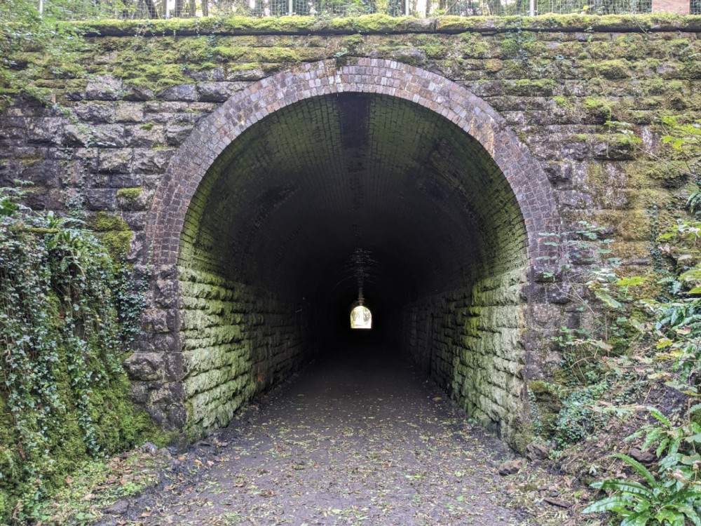 he Windsor Hill Tunnel Looking South. CREDIT: Gavin Mayall. 