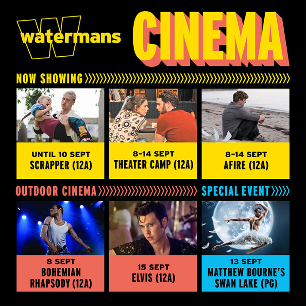 Come watch Bohemian Rhapsody and Elvis at Watermans special outdoor cinema (image supplied via Watermans).