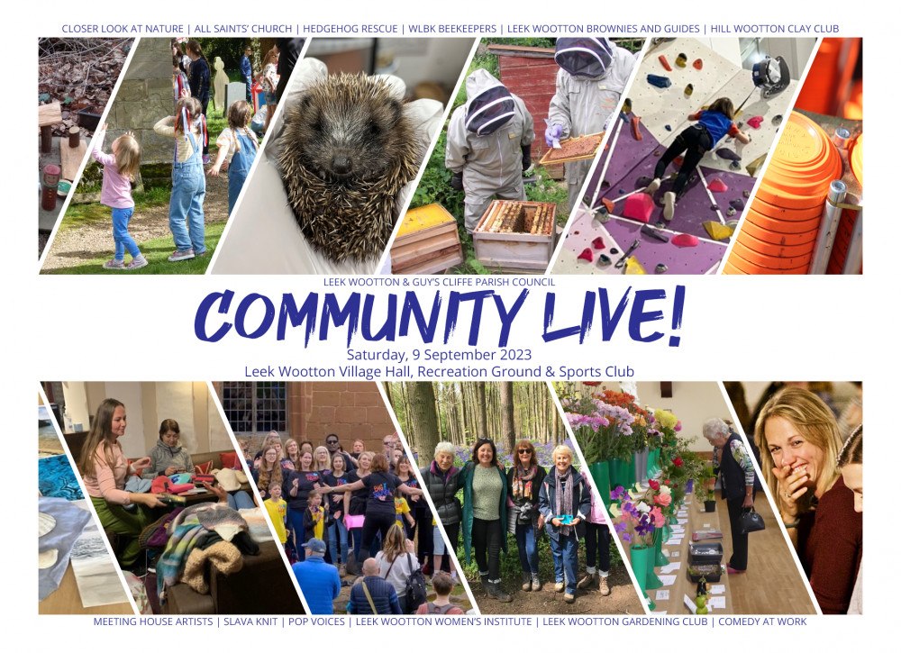 Leek Wootton & Guy's Cliffe Community Live! Leek Wootton & Guy's Cliffe Community Live!