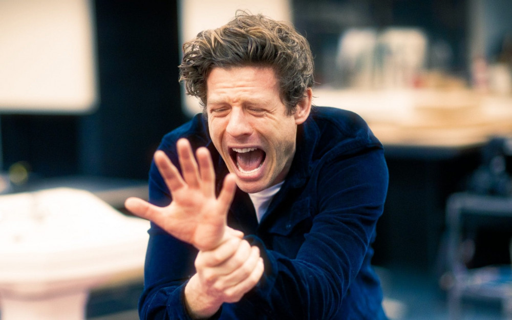 A LITTLE LIFE - with James Norton - live screen West End production