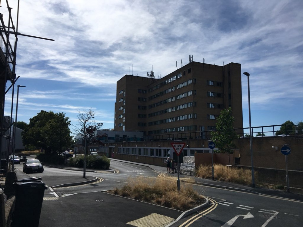 Yeovil Hospital on Higher Kingston in Yeovil. CREDIT: Daniel Mumby. Yeovil Hospital on Higher Kingston in Yeovil. CREDIT: Daniel Mumby.