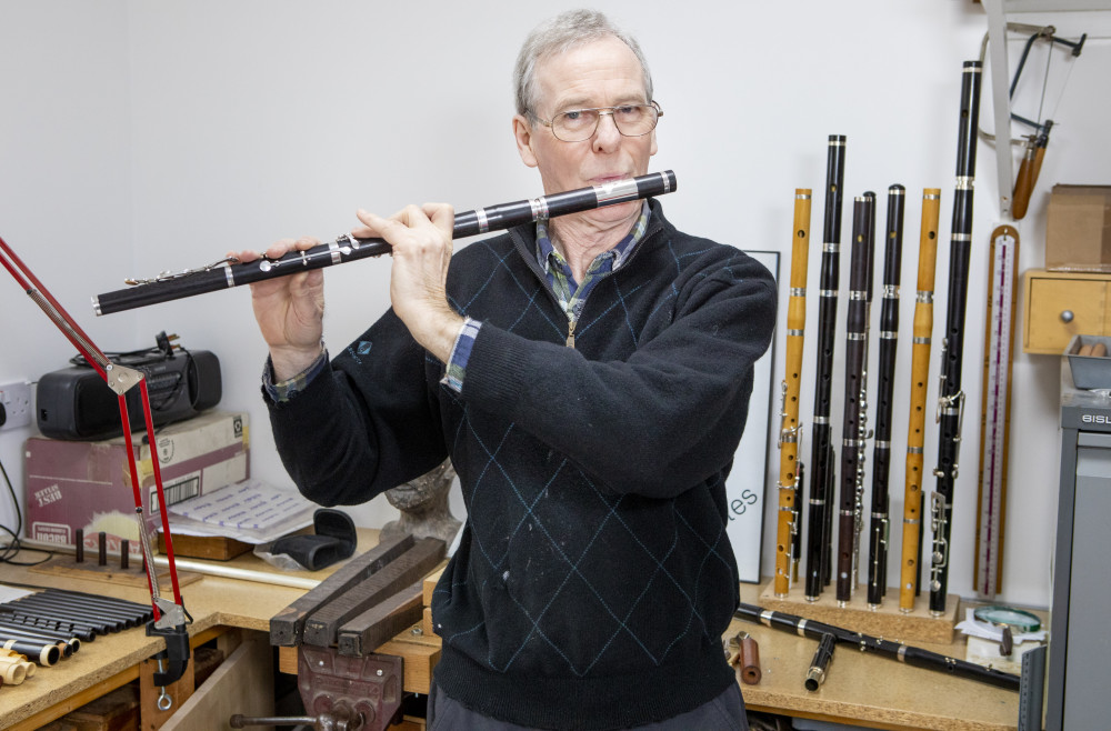 If you are looking for a place to learn or relearn a wind instrument or a place to just enjoy making music then why not give us a try? (Photo: Katelee Arrowsmith/SWNS)