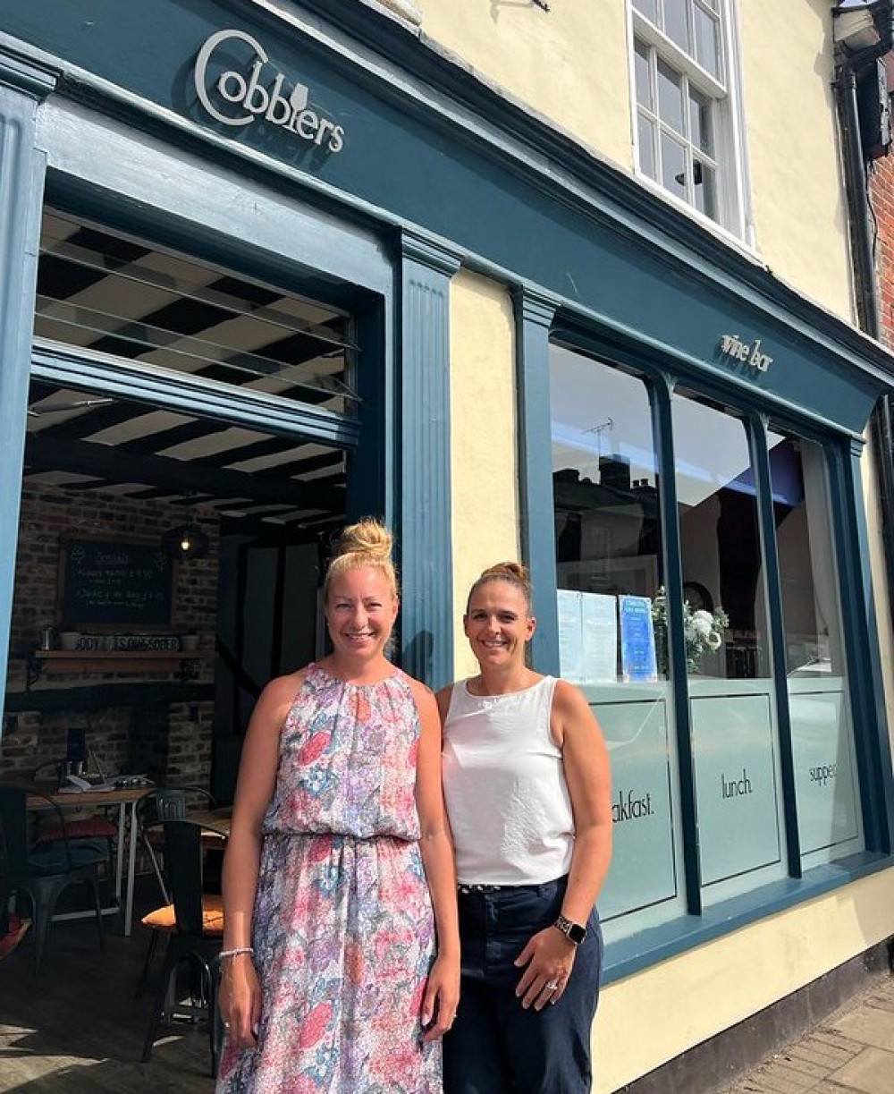 New owners Marie and Sarah (Picture: Cobblers)