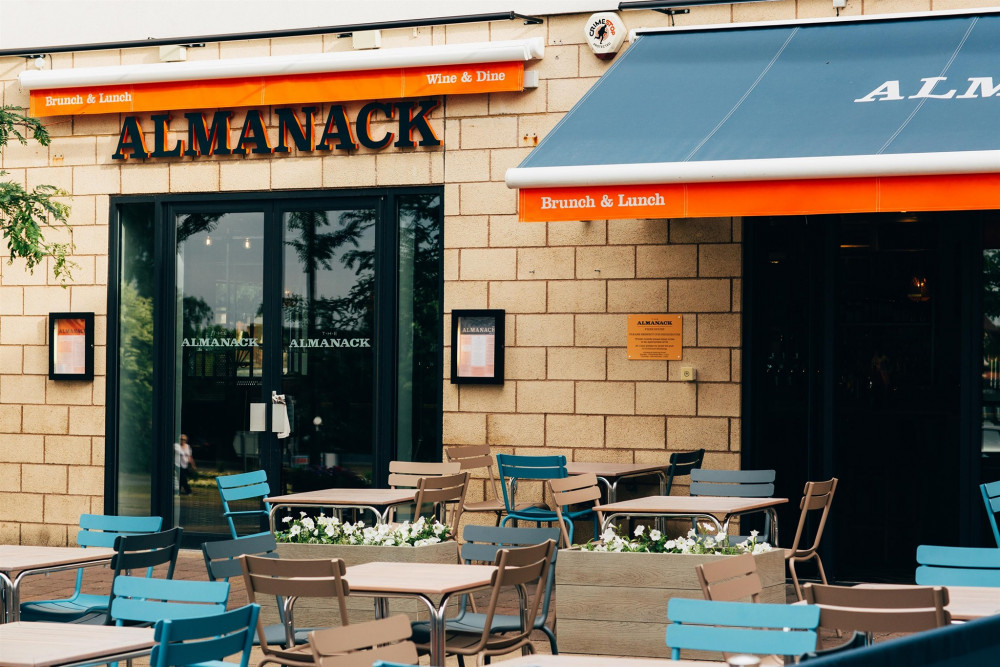 The Almanack is looking for bar staff (image via The Almanack) The Almanack is looking for bar staff (image via The Almanack)