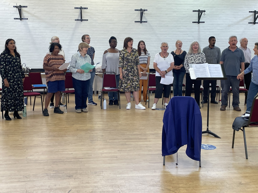 Whitton Adult Community Singing Whitton Adult Community Singing