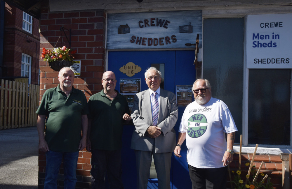 Crewe Graham, Simon, PCC Dwyer and Dennis. 