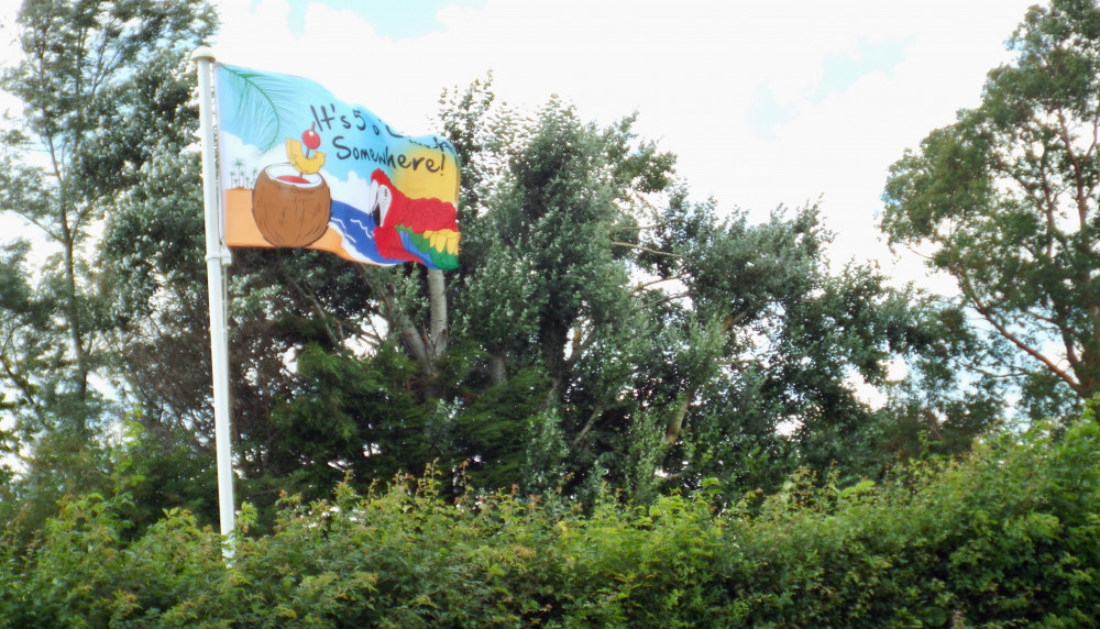 Flag (Picture: Nub News) Flag (Picture: Nub News)