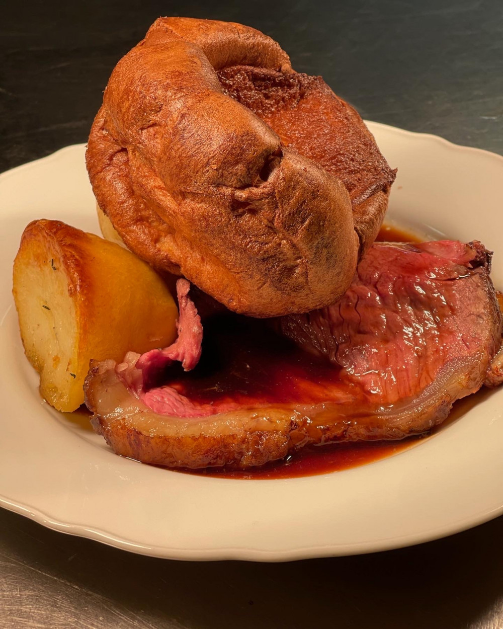 Hearty Sunday roast 