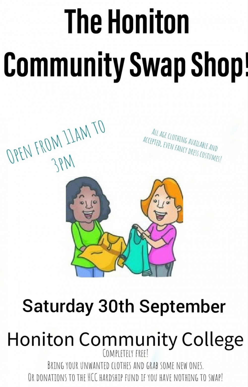 The Honiton Community Swap Shop 