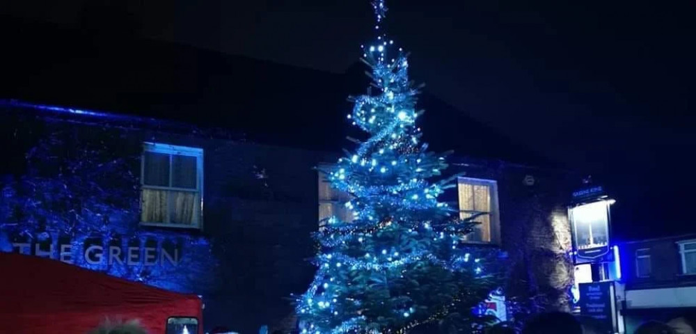 Stanford's Christmas Tree on the Green is traditionally the place for a carol service at the town lights switch on. Stanford's Christmas Tree on the Green is traditionally the place for a carol service at the town lights switch on.