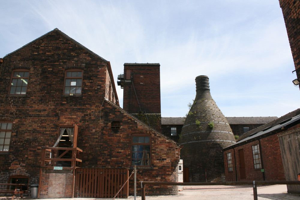 The community excavation will take place at Middleport Pottery, Burslem (Stoke-on-Trent City Council).