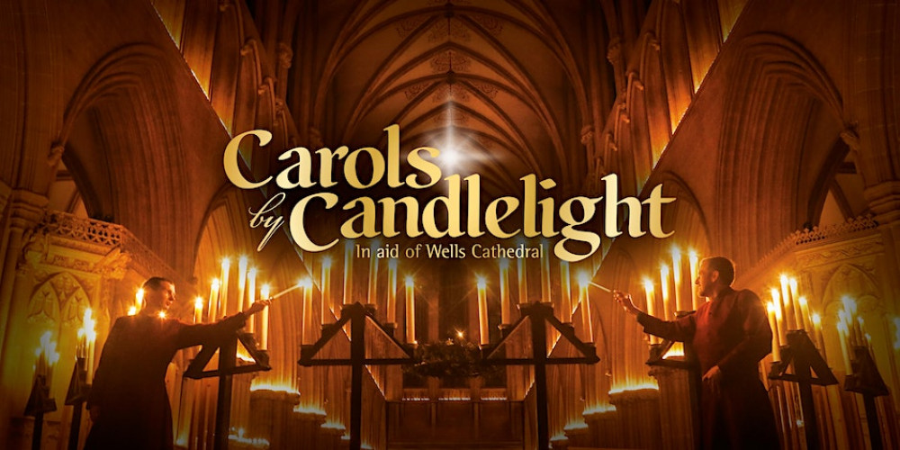Carols by Candlelight at Wells Cathedral 2023 Carols by Candlelight at Wells Cathedral 2023