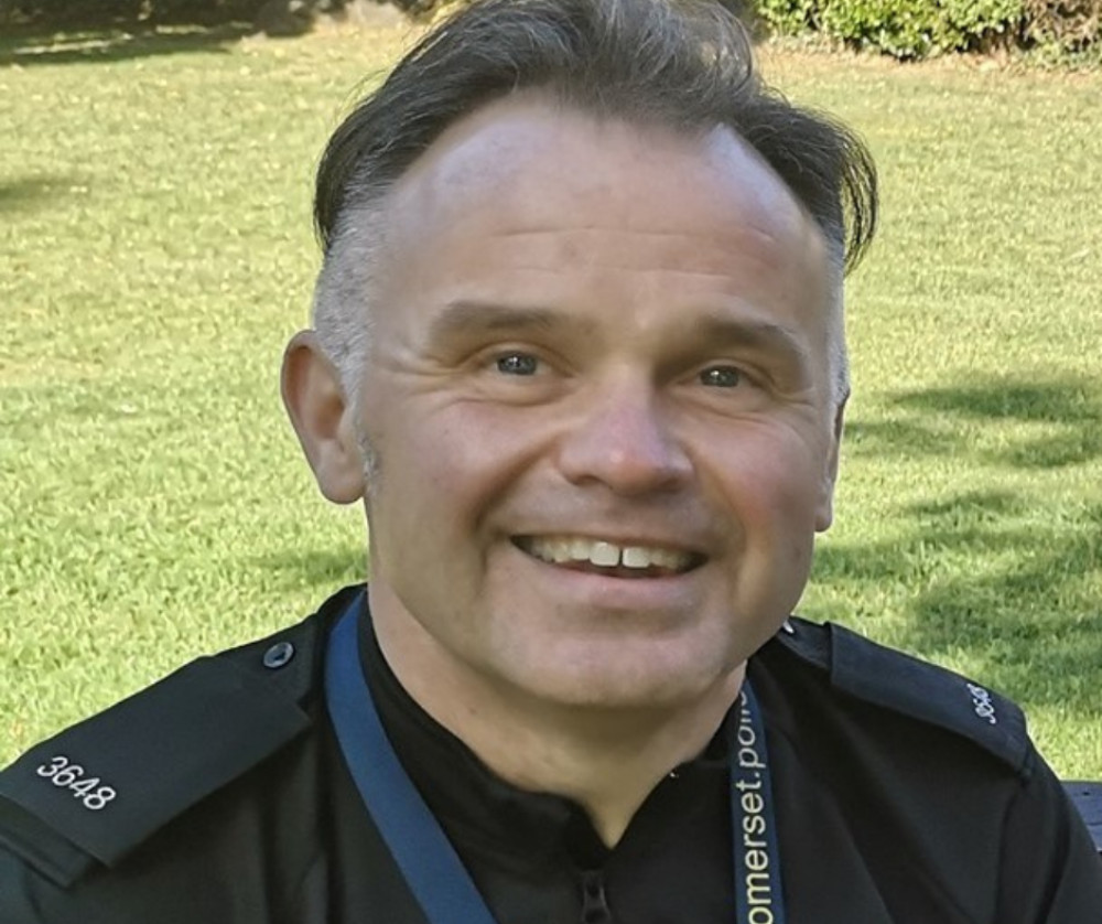 PC Mark Pople has retired after more than 20 years in policing