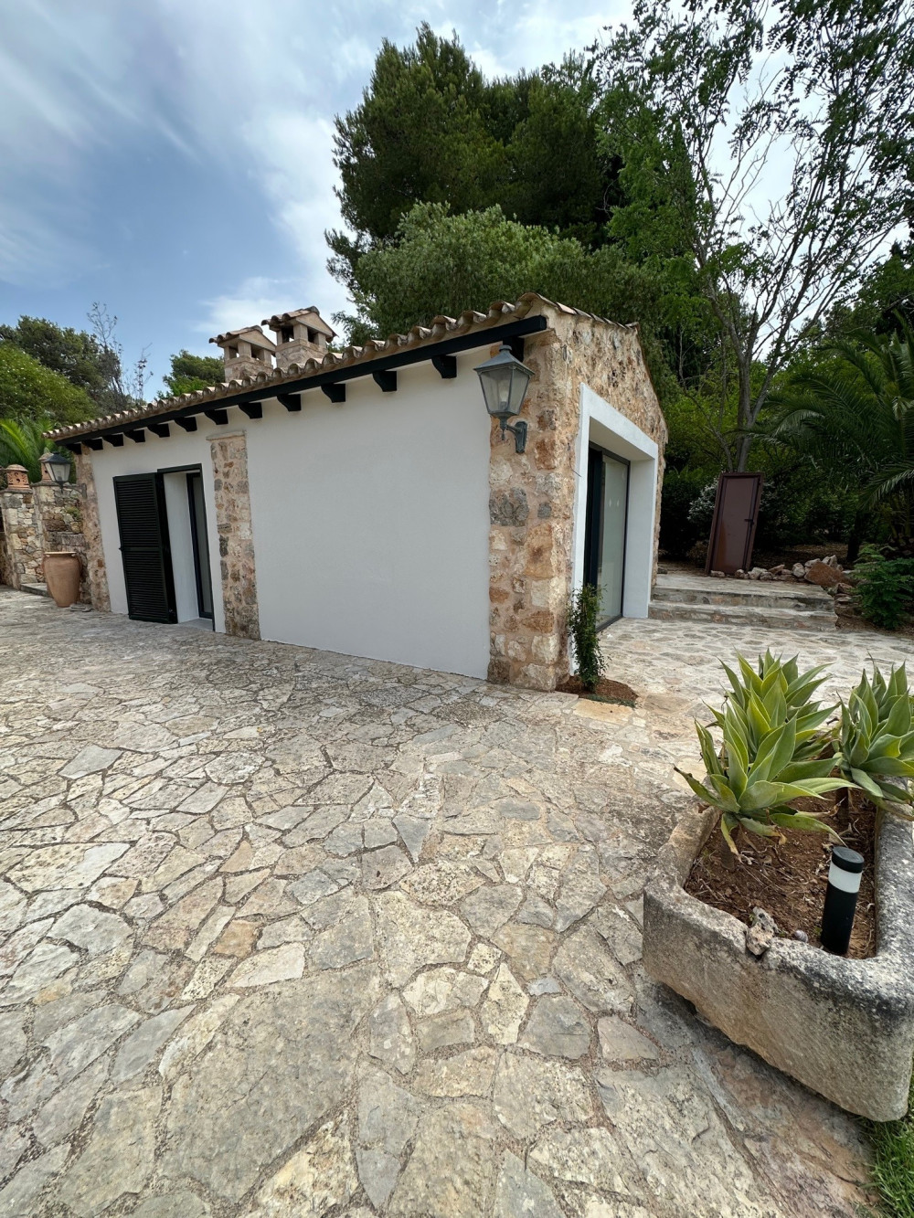 The “casita” or small lodge project in Mallorca (Photo: The Design House) 