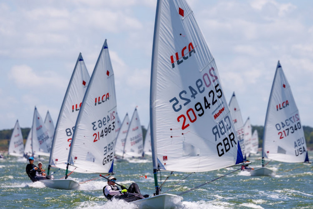 The World Champs will take place in December in Brazil. Image credit: RYA. The World Champs will take place in December in Brazil. Image credit: RYA.