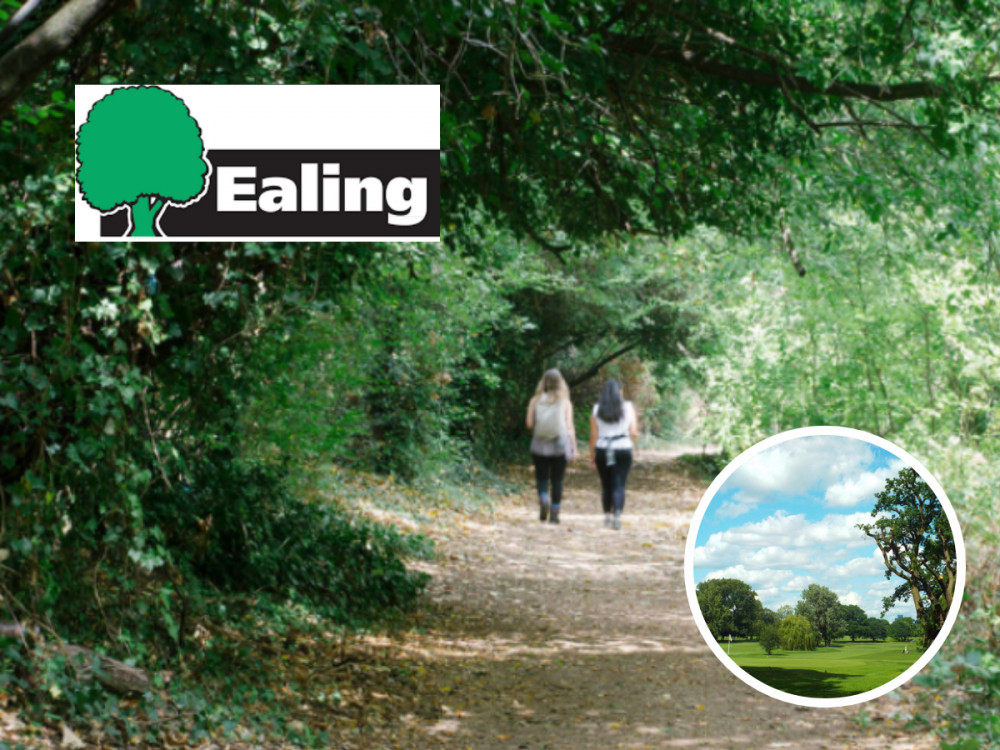 The borough of Ealing has 10 main parks already (image via Cesar Medina). 