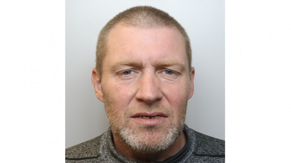 Lee Jones from Marple was jailed after stealing thousands of pounds of items in two burglaries in Wilmslow (Image - Cheshire Police)