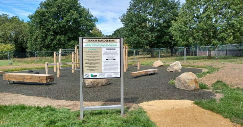 Up until Lammas Parkour Park, there were no purpose built spaces in Ealing for parkour (image via aroundealing.com).