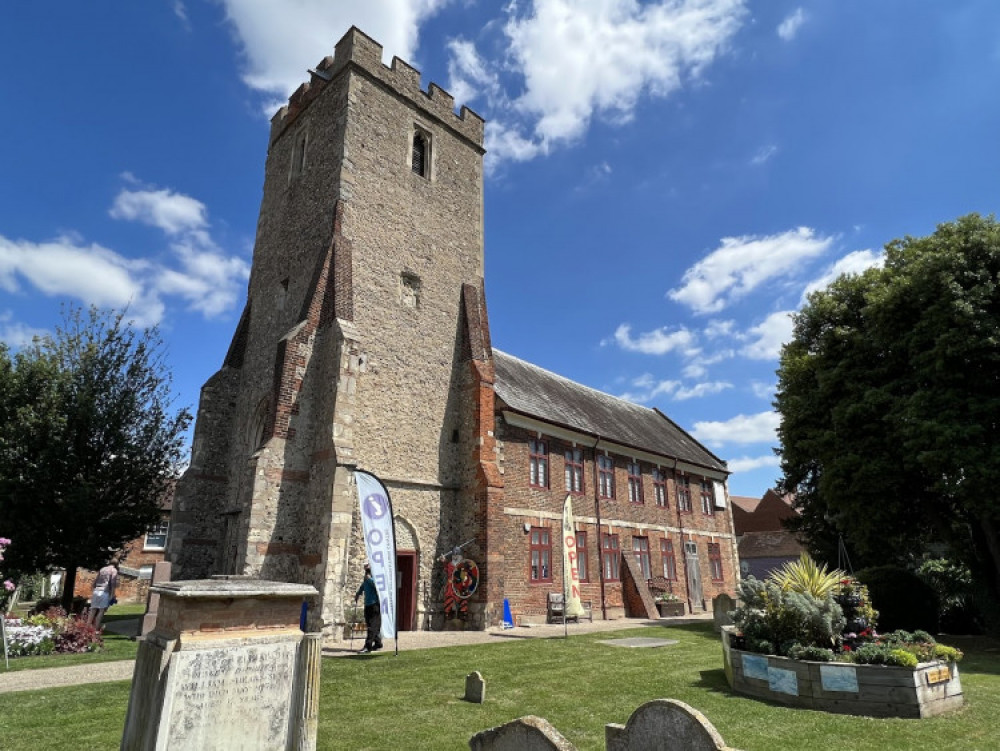 Maeldune Heritage Centre. (Credit: Ben Shahrabi)